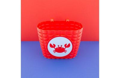 Qibbel Widek kindermand explorer clappy crab rood