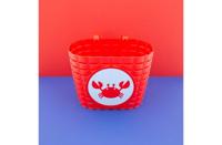 Qibbel Widek kindermand explorer clappy crab rood