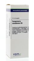 VSM Sanguinaria canadensis D6 (20 ml) VSM Sanguinaria canadensis D6 (20 ml)