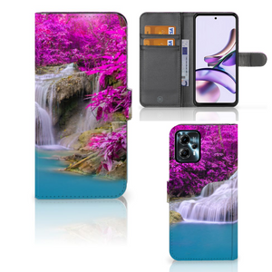 Motorola Moto G13 | G23 Flip Cover Waterval