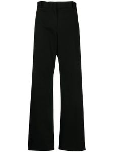 Ferragamo pantalon à coupe ample - Noir