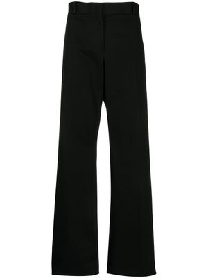 Ferragamo pantalon à coupe ample - Noir