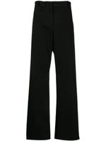 Ferragamo pantalon à coupe ample - Noir