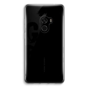 Girl Power #2: Xiaomi Mi Mix 2 Transparant Hoesje