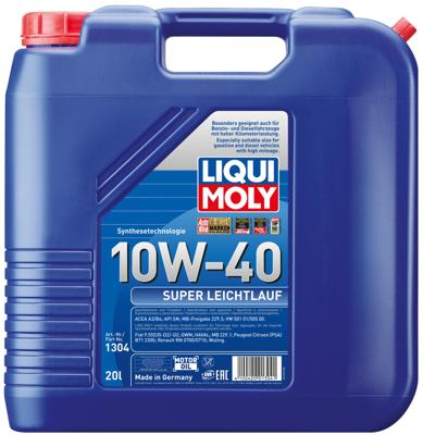 LIQUI MOLY Super smooth running oil 20 ltr.