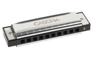 Cascha HH 1600 NL Blues Harmonica Set + leerboek, CD