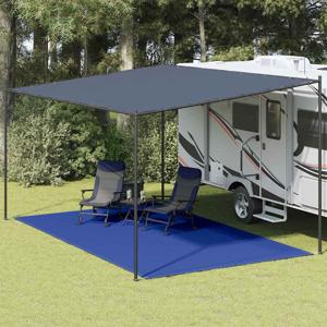 VidaXL Tenttapijt 300x600 cm hdpe blauw