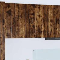 Keukenkast aan de muur met plank Gerookt eiken 80 x 31 x 80 cm Keukenkast aan de muur met plank Gerookt eiken 80 x 31 x 80 cm