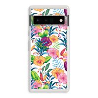 Tropisch 2: Google Pixel 6 Pro Transparant Hoesje