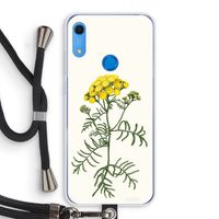 Tansy: Huawei Y6s Transparant Hoesje met koord
