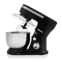 Tristar MX-4837 Foodprocessor 1000 W Zwart, RVS - thumbnail