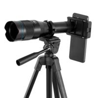 PCE Instruments PCE-TLK 60 Refractor-telescoop Staand op de vloer, Vrijstaand Monoculair Vergroting 60 tot 60 x