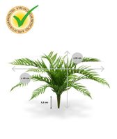 Alsophilla Varen kunstplant 60cm - UV bestendig - thumbnail