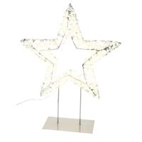 Verlichte Ster Staand Zilver 480 LED Gehlmann - Gehlmann Verlichte Ster Staand Zilver 480 LED Gehlmann - Gehlmann