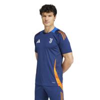 adidas Juventus Trainingsshirt 2024-2025 Donkerblauw Oranje Wit - thumbnail