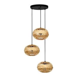 EGLO Amsfield 1 hanglamp - E27 - Zwart