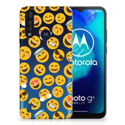 Motorola Moto G8 Power Lite | TPU bumper | Emoji