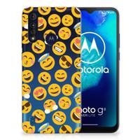 Motorola Moto G8 Power Lite | TPU bumper | Emoji
