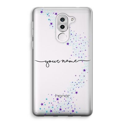 Sterren: Honor 6X Transparant Hoesje