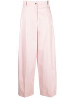 The Mannei pantalon ample à taille haute - Rose