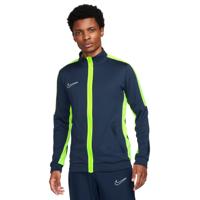 Nike Dri-FIT Academy 23 Trainingsjack Full-Zip Donkerblauw Geel Wit
