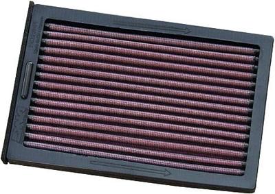 DNA vervangings-luchtfilter peplac. air filter black