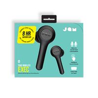 JAM Black TWS EXEC Headset Draadloos In-ear Oproepen/muziek Bluetooth Zwart - thumbnail