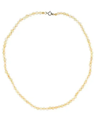 Edelsteen Kralenketting Citrien (4mm - 40 cm)