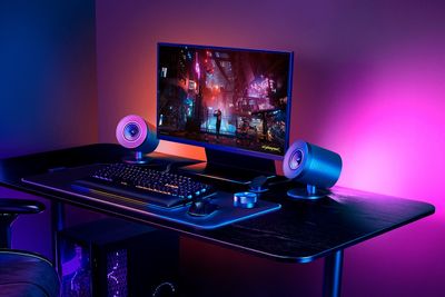 Razer Nommo V2 Pro Volledig bereik Zwart Bedraad en draadloos