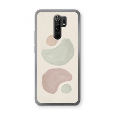 Geo #10: Xiaomi Redmi 9 Transparant Hoesje