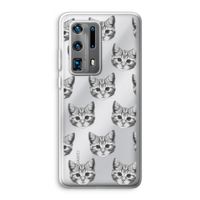 Kitten: Huawei P40 Pro Plus Transparant Hoesje