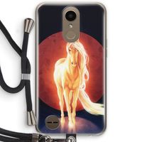 Last Unicorn: LG K10 (2017) Transparant Hoesje met koord