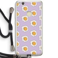 Bacon to my eggs #1: Huawei Ascend P10 Lite Transparant Hoesje met koord