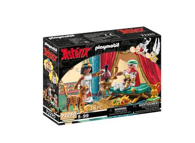 Playmobil® Astrix 71270 Astrix Ceasar & Cleopatra
