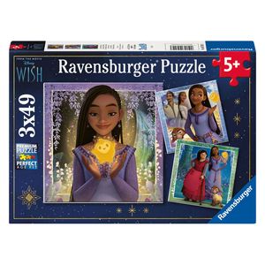 Ravensburger Disney Wish Legpuzzel 49 stuk(s) Stripfiguren