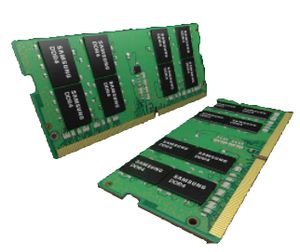 Samsung M471A1K43EB1-CWE Werkgeheugenmodule voor laptop DDR4 8 GB 1 x 8 GB Non-ECC 3200 MHz 260-pins SO-DIMM M471A1K43EB1-CWE