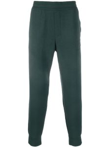 Armani Exchange pantalon de jogging à logo embossé - Vert