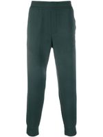 Armani Exchange pantalon de jogging à logo embossé - Vert