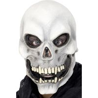 Halloween/Horror Doodshoofd masker - voor volwassenen   -