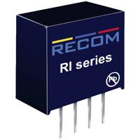 RECOM RI-1205S DC/DC-converter 12 V 5 V 0.4 A 2 W Aantal uitgangen: 1 x Inhoud 1 stuk(s)