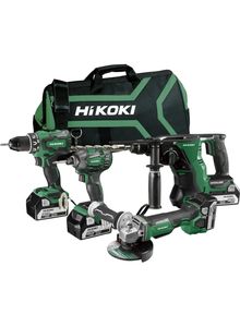 KC18DG4L WDZ Comboset 18V met 3 accus&apos;s/lader