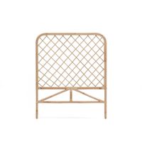 Kave Home Hoofdbord 'Citlalli' Rotan, 90 x 110cm