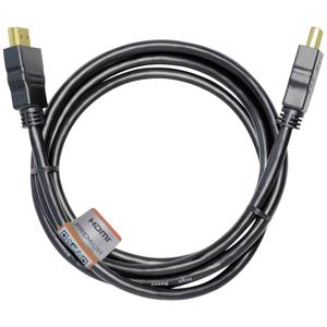 Maxtrack C 215-3 L HDMI-kabel HDMI Aansluitkabel HDMI-A-stekker, HDMI-A-stekker 3.00 m Zwart 4K UHD