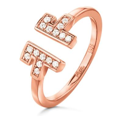 Dames ring Folli Follie 3R18S007RC - Maat: 16