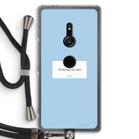 Reminder: Sony Xperia XZ2 Transparant Hoesje met koord