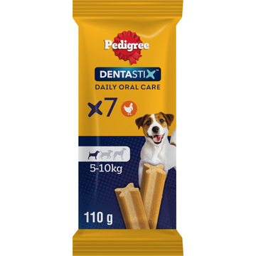 Pedigree Dentastix Mini Kauwstaaf Gebitsverzorgende Hondensnack 7 Stuks bij Jumbo