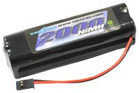 Voltz NiMH 2000mAh 9.6V zender accu (Futaba stekker)