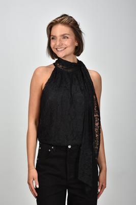 Semicouture top S5WQ50-Y69-0 black