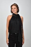 Semicouture top S5WQ50-Y69-0 black