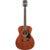 D&apos;Angelico DAEOMNMHAP Excel Tammany Natural Mahogany elektrisch-akoestische westerngitaar met gigbag